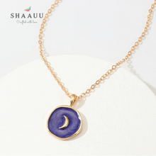 Load image into Gallery viewer, Cute & Trendy Enamel Necklace