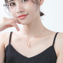 Load image into Gallery viewer, 925 Sterling Silver Envelope Love Letter Pendant