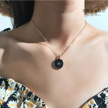 Load image into Gallery viewer, Cute & Trendy Enamel Necklace