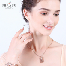 Load image into Gallery viewer, Love Lock Set (Bracelet with Locket)
