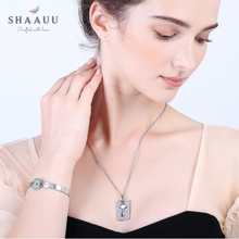 Load image into Gallery viewer, Love Lock Set (Bracelet with Locket)
