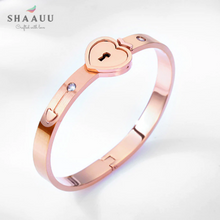 Load image into Gallery viewer, Love Lock Set (Bracelet with Locket)
