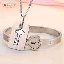 Load image into Gallery viewer, Love Lock Set (Bracelet with Locket)
