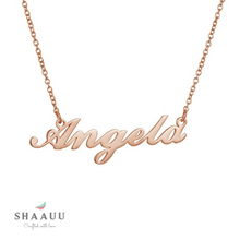 Load image into Gallery viewer, Custom Name Necklace

